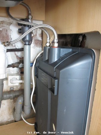 2013 Nieuwe boiler